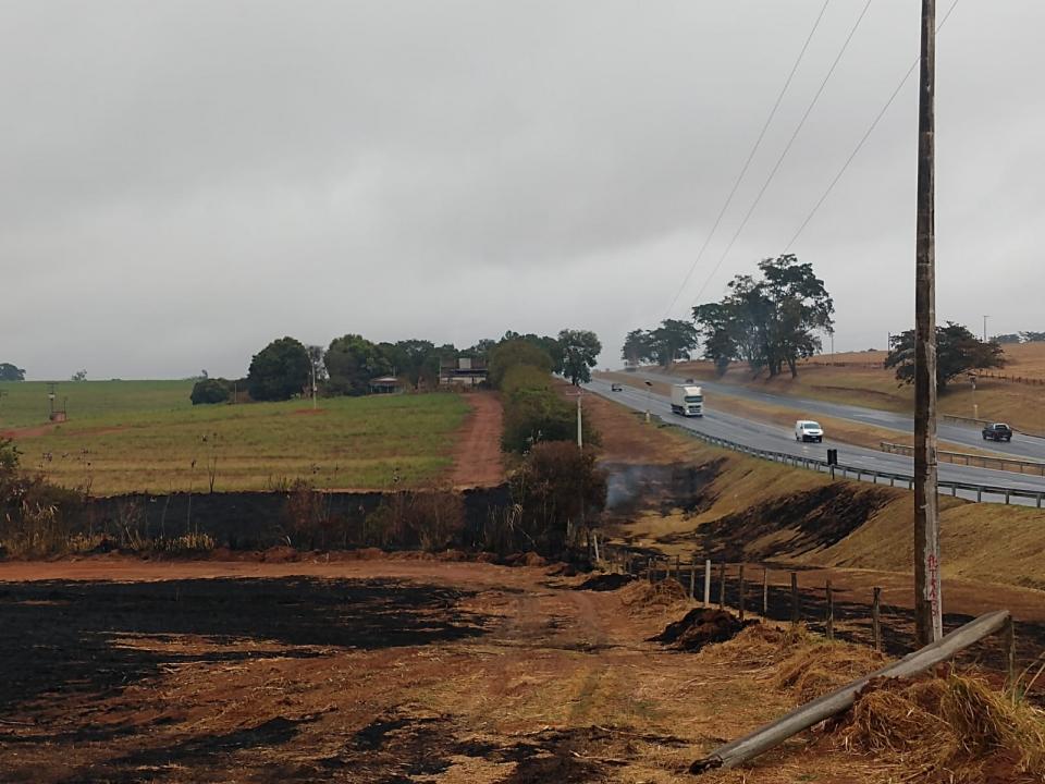 Foto 3 de 8 — Empresa é autuada em mais de R$ 1,4 milhão após queimada destruir área em Matão